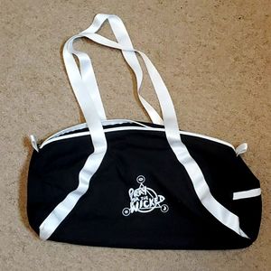 Pray for the wicked duffle bag